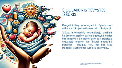 Perinatalinės priežiūros svarba