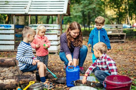 Vaikų darželiai Skandinavijoje