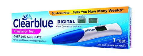 Schematinis Clearblue skaitmeninio nėštumo testo naudojimo pavaizdavimas