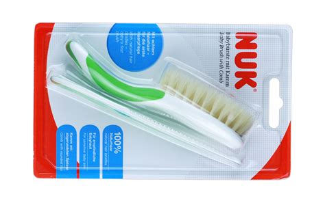 NUK plaukų šepetys kūdikiams