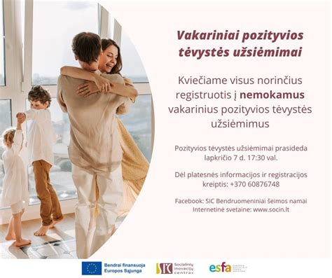 Šeima, besinaudojanti pozityvios tėvystės metodais