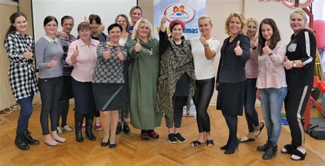 Doc. dr. Sigita Burvytė veda seminarą tėvams