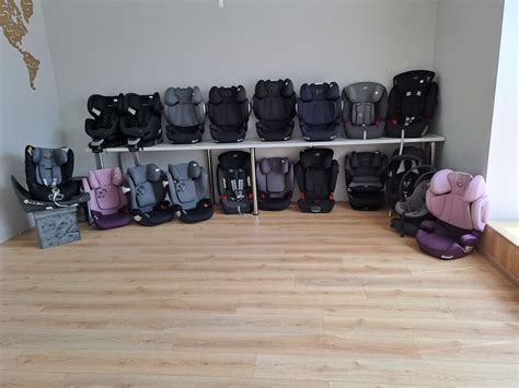 Automobilinės kėdutės bazės montavimas