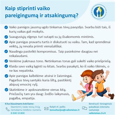 Simbolinis vaiko apsaugos vaizdas