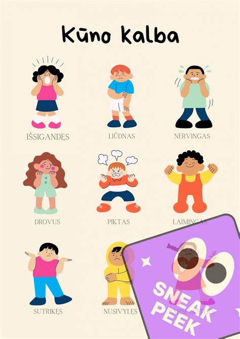 vaikų emocijų raiška per lipdymą