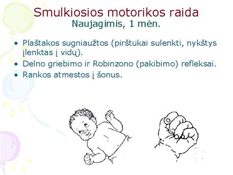diagrama smulkiosios motorikos ir kalbos ryšys