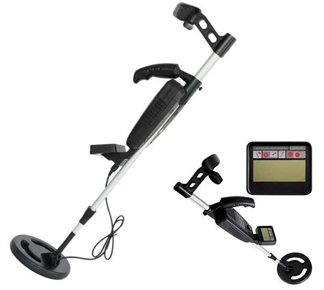 vaikiško metalo detektoriaus LCD ekranas su radinio simboliu