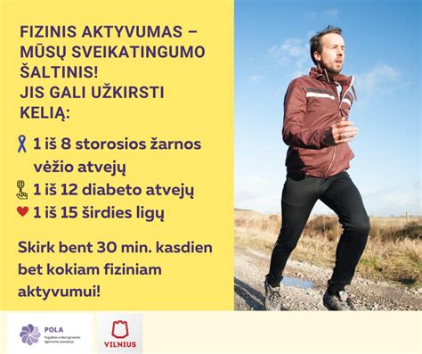 vaikų fizinio aktyvumo svarba