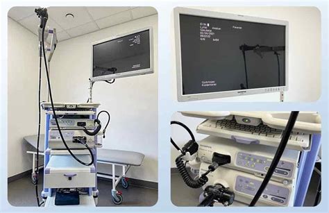 Gastroenterologijos tyrimų įranga