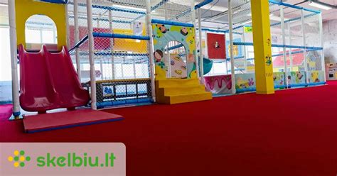 Vaikų žaidimų kambario įrangos pavyzdys