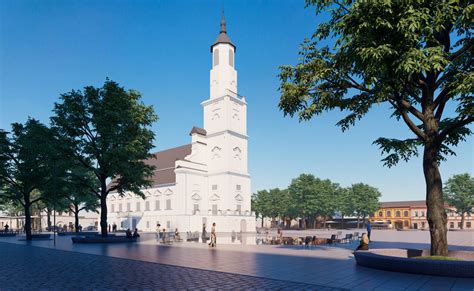 Kauno miesto rotušės aikštė