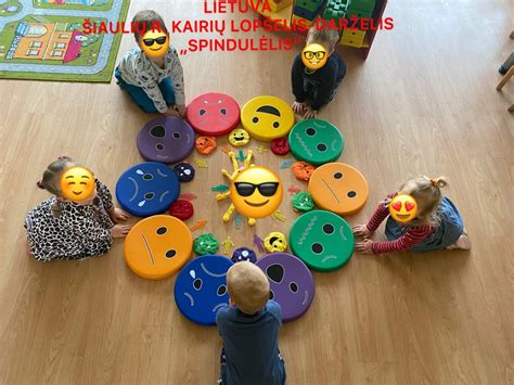 Kauno miesto darželio grupė