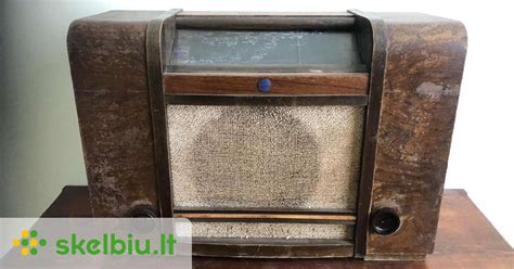 Senas Lietuvos radijo pultas