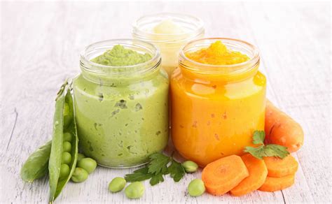 Kūdikių tyrelės ir košės