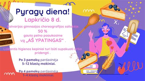 Pyragų dienos akcija