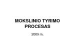 Spermogramos tyrimo procesas