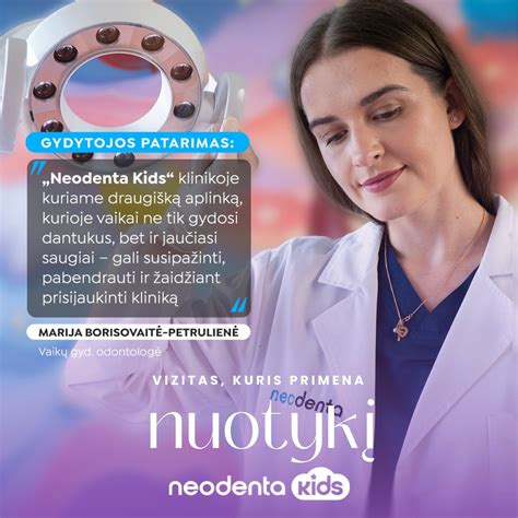 Interjeras vaikų odontologijos klinikoje