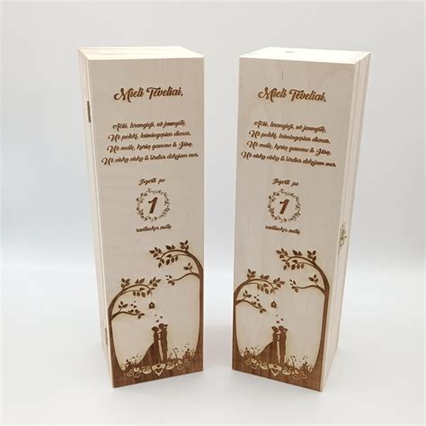 Graviruotos dovanos tėvams