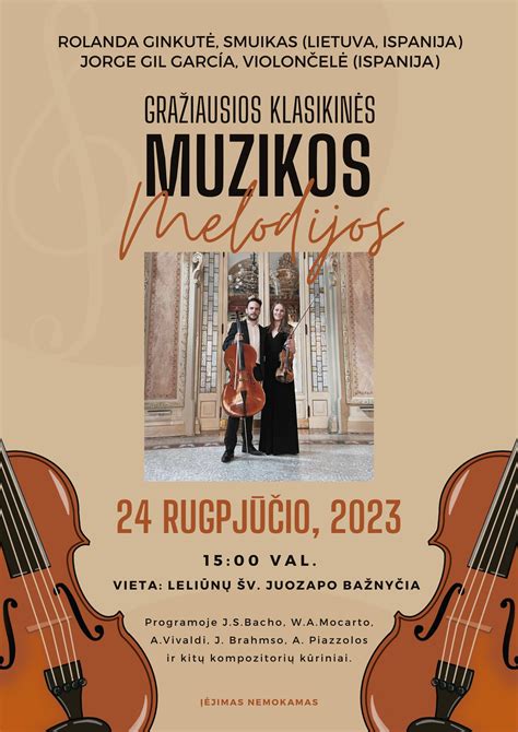 klasikinės muzikos natos