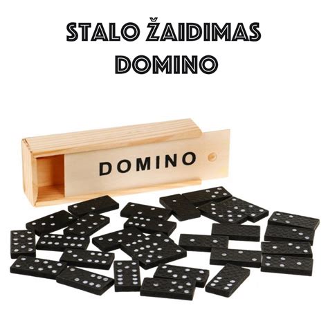 Domino kauliukų žaidimas