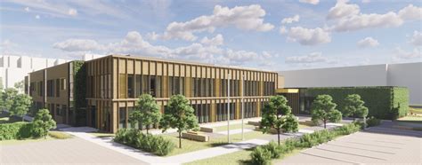 vizualizacija naujo darželio su baseinu