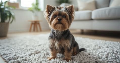 Istorinis Jorkšyro terjero atvaizdas