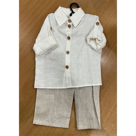 kostiumėlis berniukui krikštynoms