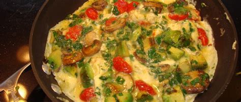 Kinų omletas su daržovėmis