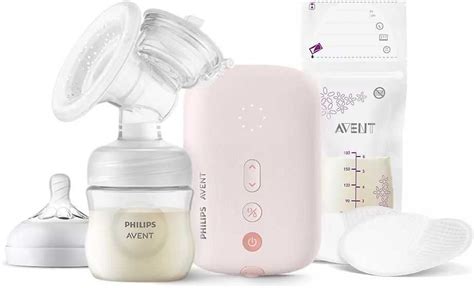 Philips Avent elektrinio pientraukio komponentai