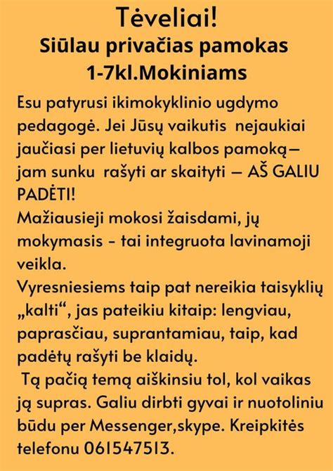 vaikas mokosi lietuvių kalbos