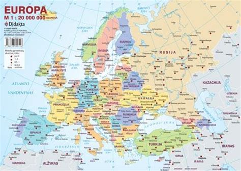 Žemėlapis su Europos šalių abortų įstatymų apžvalga