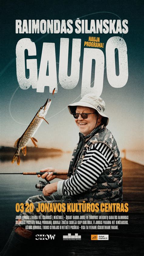 Raimondas Šilanskas scenoje