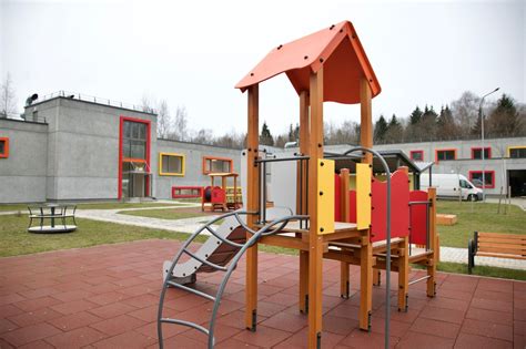 Vaikų ugdymosi erdvė su universalaus dizaino principais