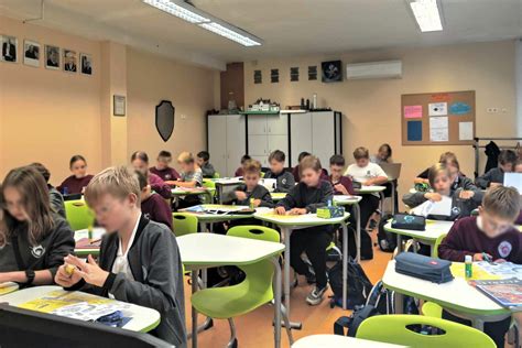 Mokyklinė klasė Danijoje