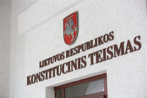Lietuvos Konstitucinio Teismo pastatas
