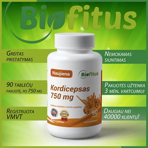 Įvairių vitaminų ir maisto papildų pakuotės