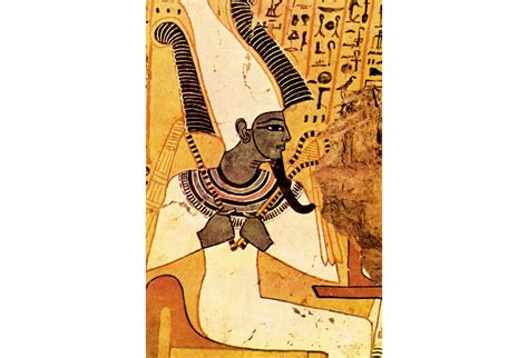 Ozyrio dievo atvaizdas