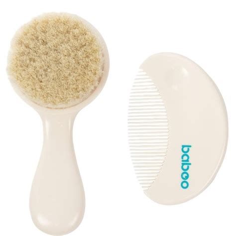 kūdikio šepetukas ir šukos