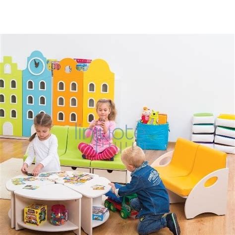 vaikų darželio minkštų baldų komplektas