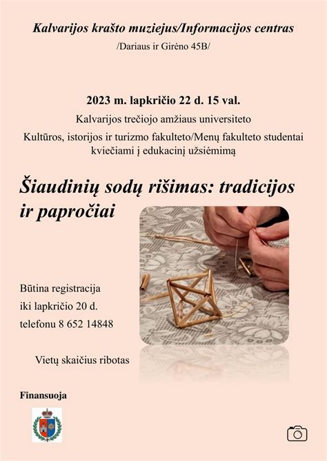 Edukacinis užsiėmimas Trakų pilyje