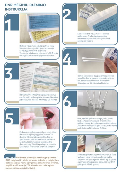 DNR tyrimas kaip įrodymas