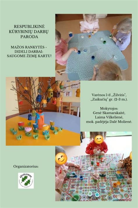 Globėjų ir vaikų susibūrimas