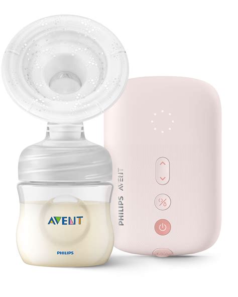Philips Avent elektrinis pientraukis su kūdikiu