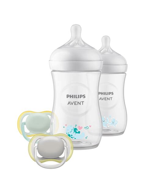Philips Avent buteliukas ir čiulptukas