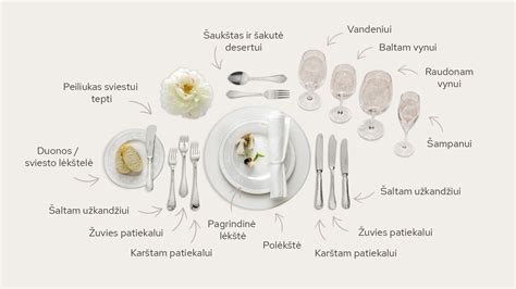 Kūčių stalo serviravimas su šiaudais