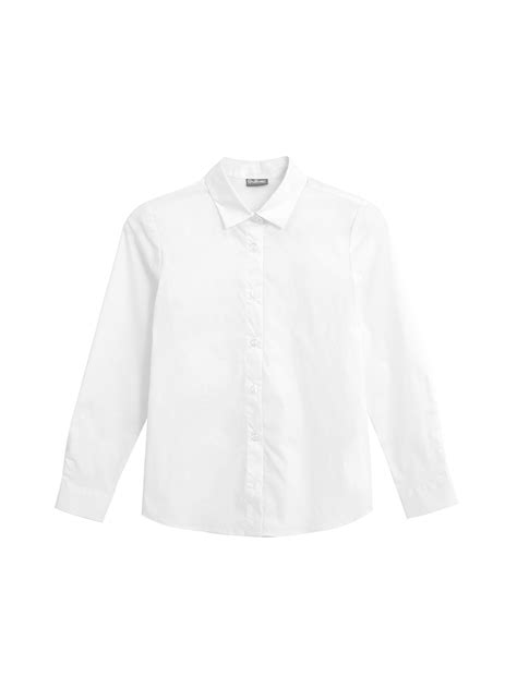 Vaikiški balti marškiniai