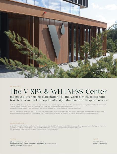 The V SPA & Wellness centro fasadas