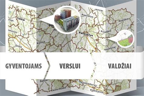 Žemėlapis su žymimais privačių darželių vietomis Vilniuje