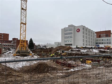 Kauno klinikų ligoninės pastatas