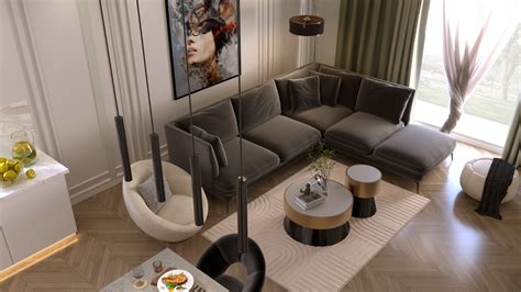 Namų interjeras su lietuviškais simboliais